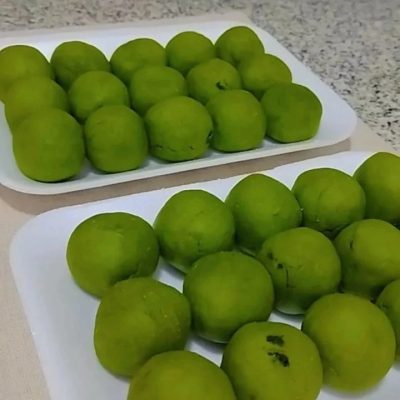 Ñoquis de espinaca rellenos