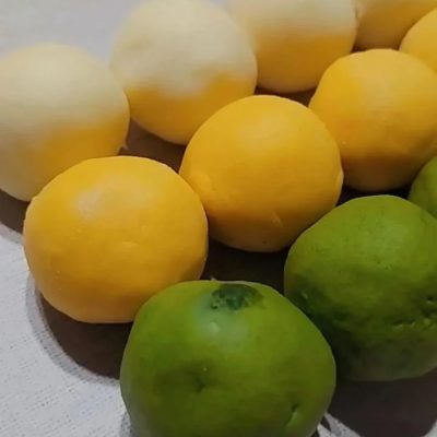 Ñoquis rellenos al morrón