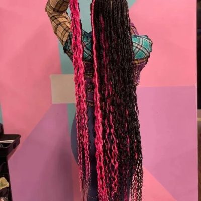 Trenzas extra small
