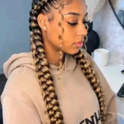 2 trenzas