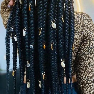Trenzas sueltas