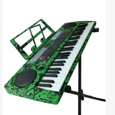 PIANO 5 octavas verde
