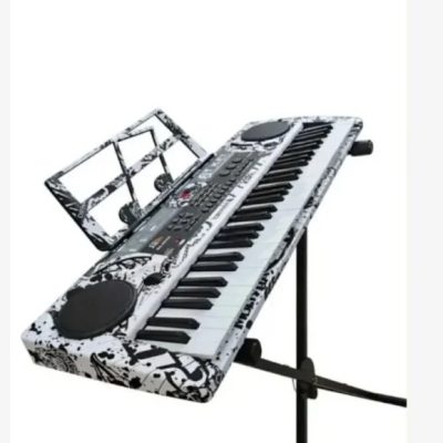 Piano 5 octavas blanco