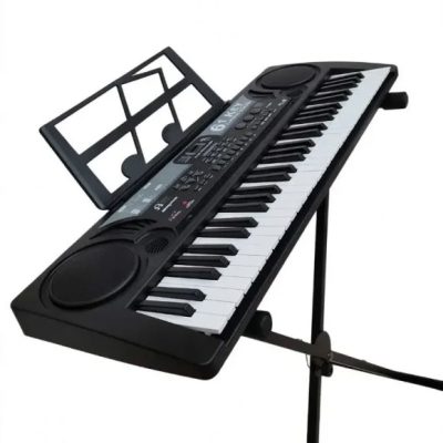 Piano 5 octavas NEGRO