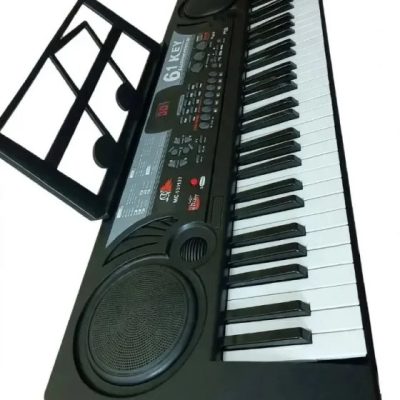 Piano 5 octavas NEGRO