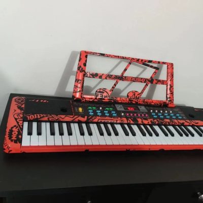 Piano para niños de 4 a 7 años sin base de mesa