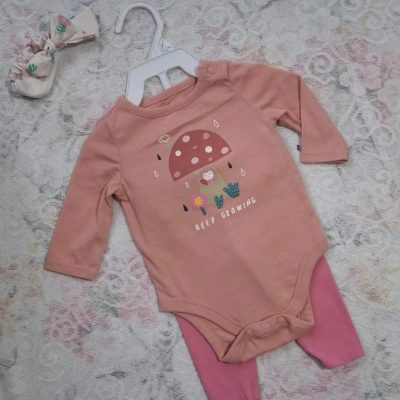 Conjunto 0 a 3 Meses