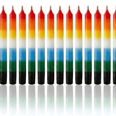 Velas 7 colores