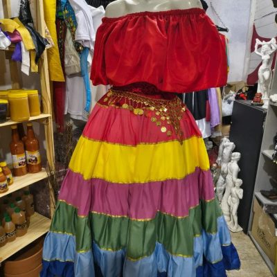 Saia 7 colores