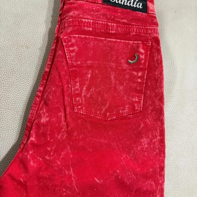 Denim rojo Sandía
