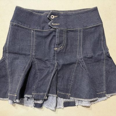 Pollera de jean