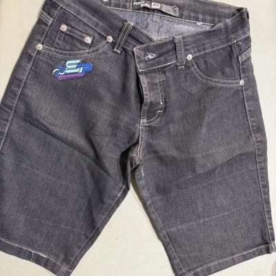 Bermuda de jean
