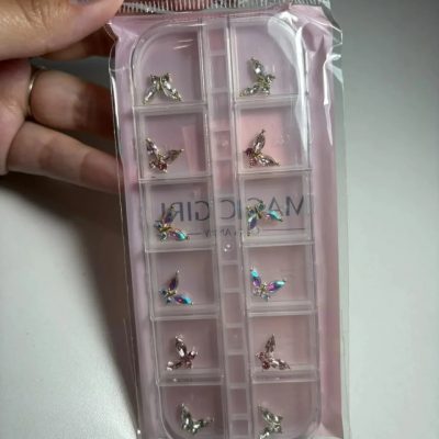 Dije mariposa