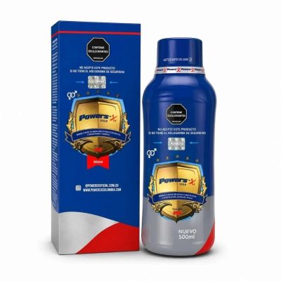 Powers,X 500 ml sabor menta