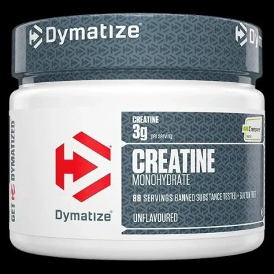 Creatina DYMATIZE 88 servicios sabor natural