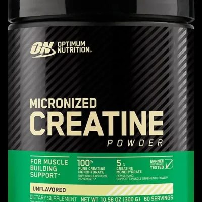 Creatina optimun nutrition 120 servicios