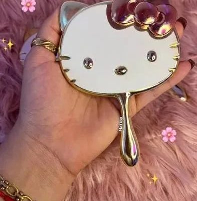 Espejos de mano de Hello Kitty