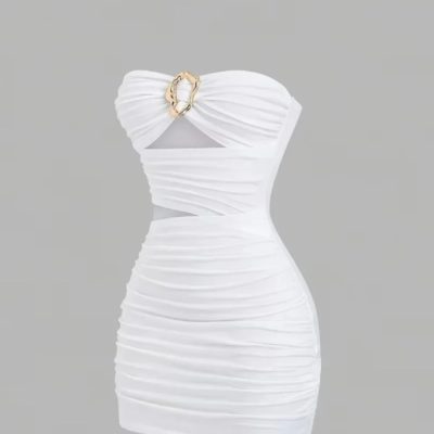 Vestido tubo mini bodycin