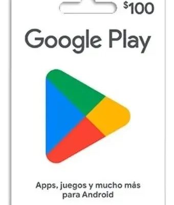 Tarjeta de regalo Play estore