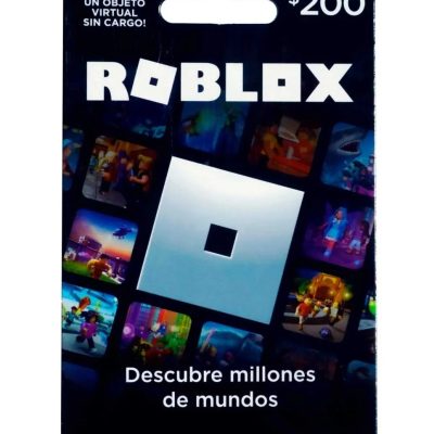 Tarjeta de regalo Roblox