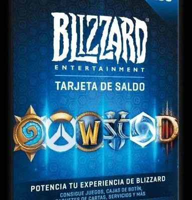 Tarjeta de regalo Blizzard