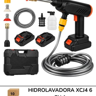HIDROLAVADORA XCJ4 6 EN 1
