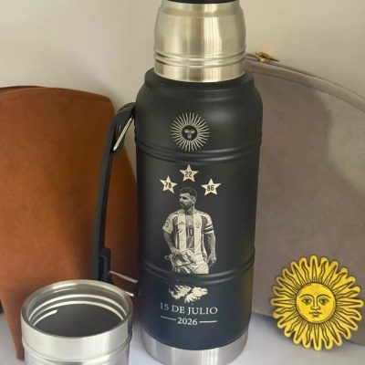 Termo system grabado Messi 1lt