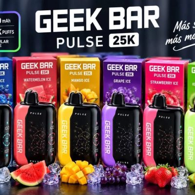 Geek bar pulse 25k 💨