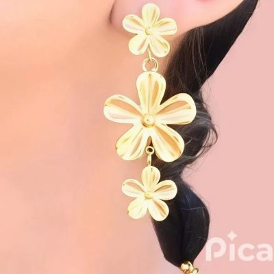 Aretes flores