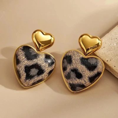 Aretes corazón