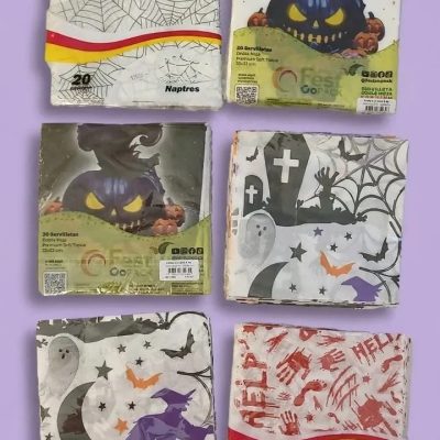Servilletas Halloween x20