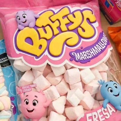 Malvavisco BUFFYS x450g FRESA
