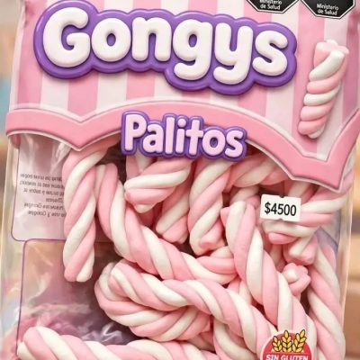 Malvavisco palitos GONGYS x200g