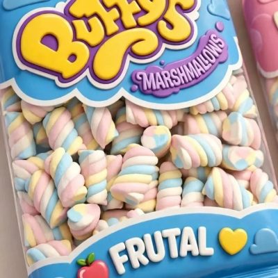 Malvavisco BUFFYS x450g