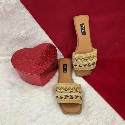 Flats de yute (playeras)
