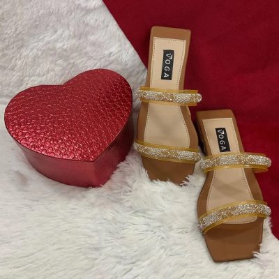 Flats de brillo de flores