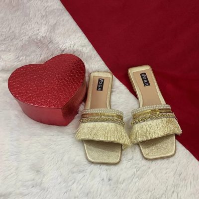 Flats de flequillo