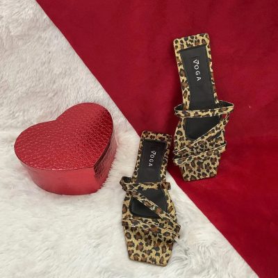 Flats de animal print