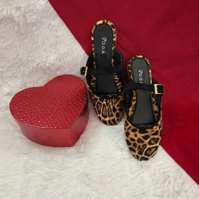 Zapatillas animal print