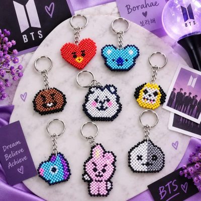 Llaveros bts