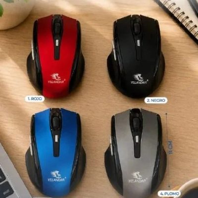 W80 Mouse Inalámbrico ✨💻 Trabaja, estudia o juega con mayor comodidad y libertad 🚀🔥 🎨 Disponible en: ⚫ Negro 🔵 Celeste 🔴 Rojo ⚙️ Plomo 📏 Medidas aproximadas: 📐 11 cm de alto 📐 7 cm de ancho 📡 Conexión inalámbrica práctica 💻 Compatible con laptops y computadoras 👌 Diseño ergonómico y cómodo ⚡ Respuesta rápida y precisa 🎒 Fácil de llevar a cualquier lugar ✨ Dale un toque moderno a tu espacio de trabajo y disfruta de mayor comodidad en cada clic.