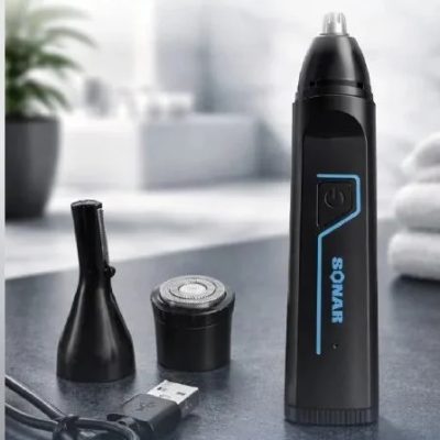 Afeitadora Sonar 3 en 1 ✨ Practicidad y precisión en un solo equipo 💈 Todo lo que necesitas para tu cuidado personal, compacto y listo para usar en cualquier momento 🔥 💎 Función 3 en 1 para mayor versatilidad 💎 Ideal para barba, nariz y detalles 💎 Diseño práctico y fácil de usar 💎 Perfecta para uso diario ⏳ No te quedes sin la tuya, este tipo de producto siempre se agota rápido