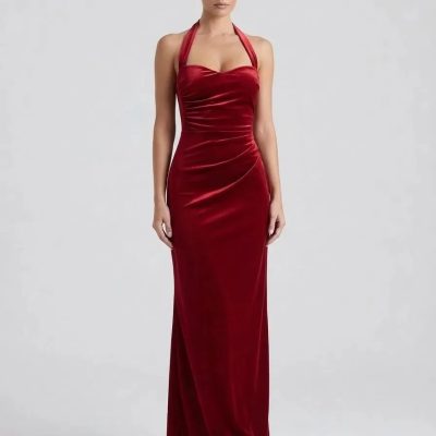 Vestido Rojo elegante