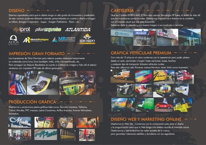 DreamDesign Estudio (Grafica - Diseño - Gigantografias - ploteos - carteles)