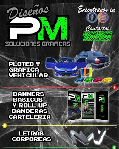 Diseños PM Soluciones Graficas