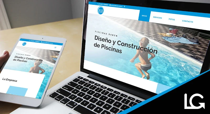 LG SITIOS DISEÑO WEB