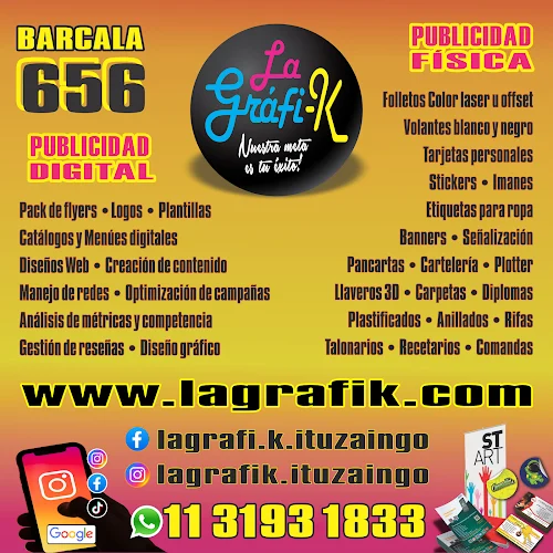 Imprenta y Gráfica La Grafi-K