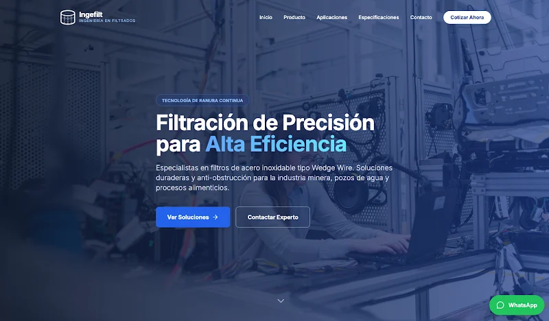Alejandro Sabater Desarrollador Web