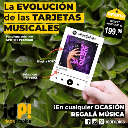 ideasPROPIAS