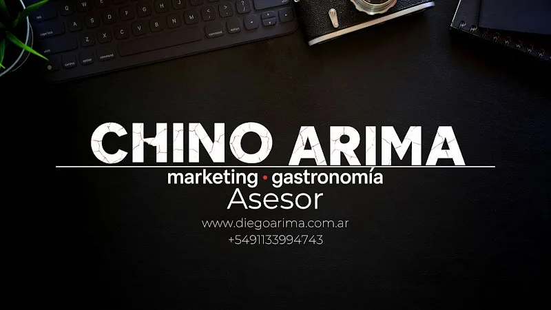 El chino Arima | Asesor en marketing digital y gastronomía
